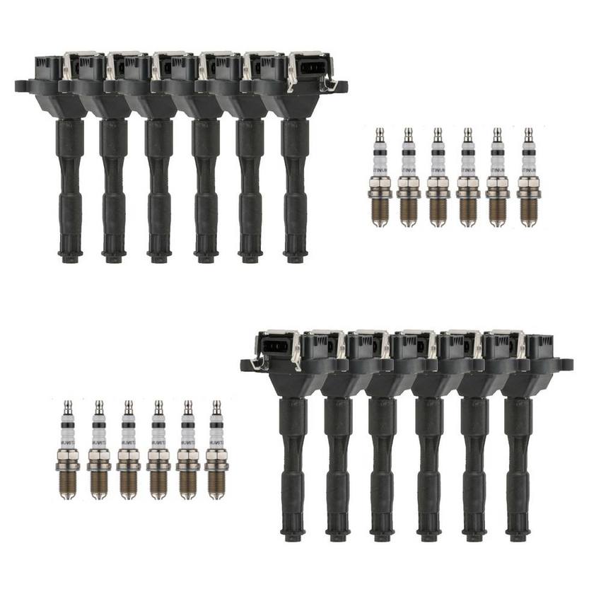 BMW Ignition Coil Kit - (12 Pieces) 12137599219 - Bosch